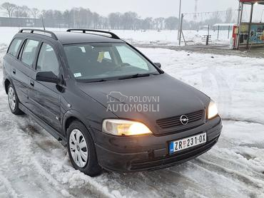 Opel Astra G 1.7