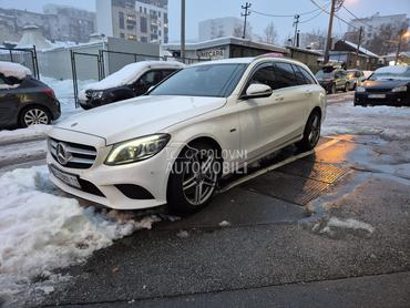 Mercedes Benz C 300 diesel plug-in