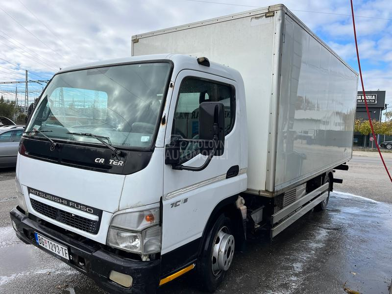 Mitsubishi canter