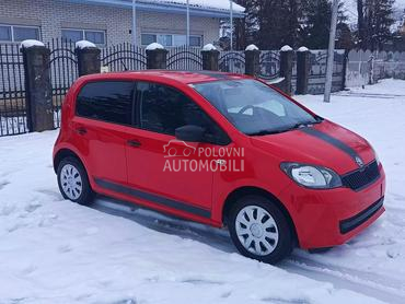 Škoda Citigo 1.0