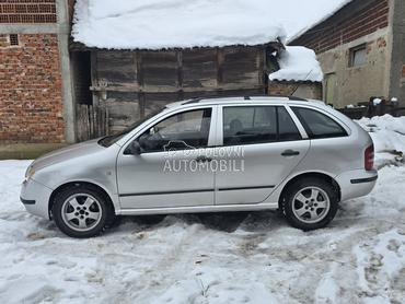 Škoda Fabia 1.4//m p i