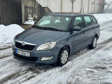 Škoda Fabia 1.6 TDI