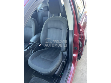 Sedišta za Nissan Qashqai od 2010. do 2013. god.