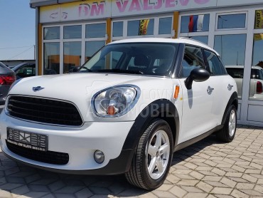 MINI Countryman 1.6D PERFFEKTAN