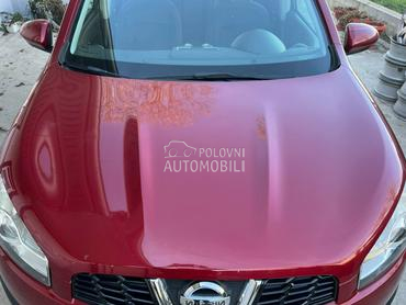 Hauba bordo za Nissan Qashqai od 2009. do 2013. god.