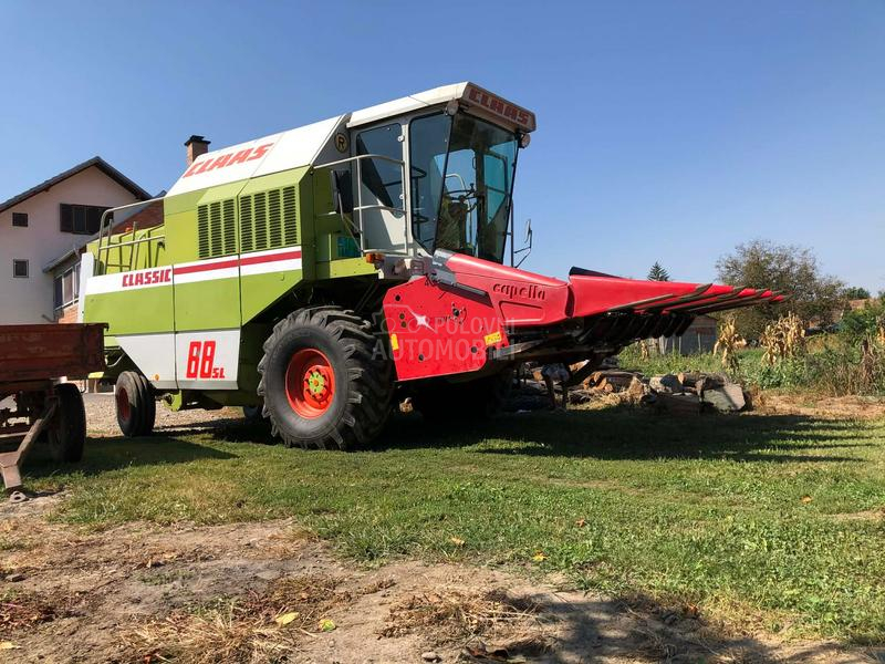 Claas Dominator88sl