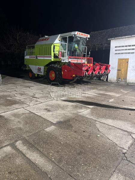Claas Dominator88sl
