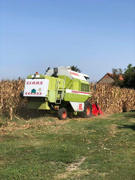 Claas Dominator88sl