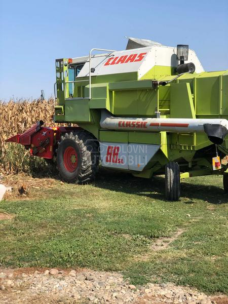 Claas Dominator88sl