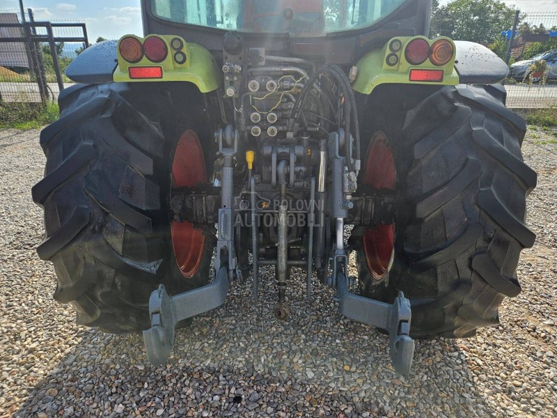 Claas NECTIS 257 VL  VOĆARSKI