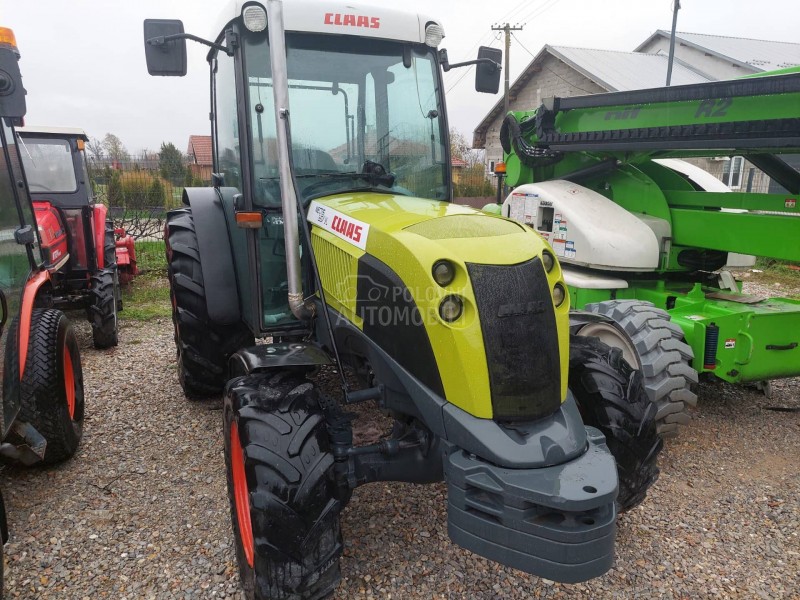 Claas NECTIS 257 VL  VOĆARSKI