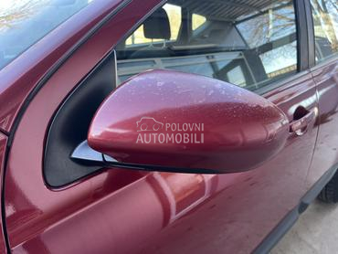 Retrovizor levi bordo za Nissan Qashqai od 2006. do 2013. god.