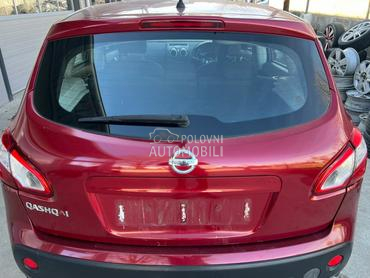 Vrata gepeka bordo za Nissan Qashqai od 2006. do 2013. god.