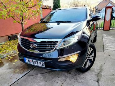 Kia Sportage 2.0CRDi 4x4 FUL