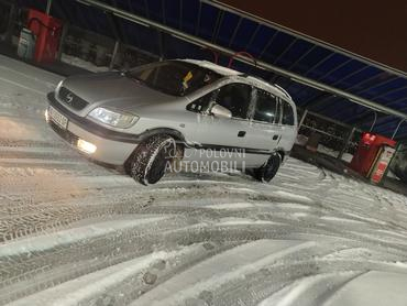 Opel Zafira 2.0 Dti