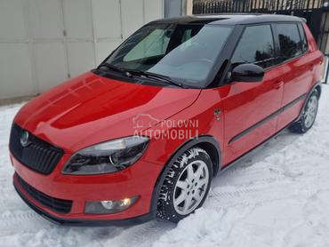 Škoda Fabia 1,2 TSI Monte Carlo