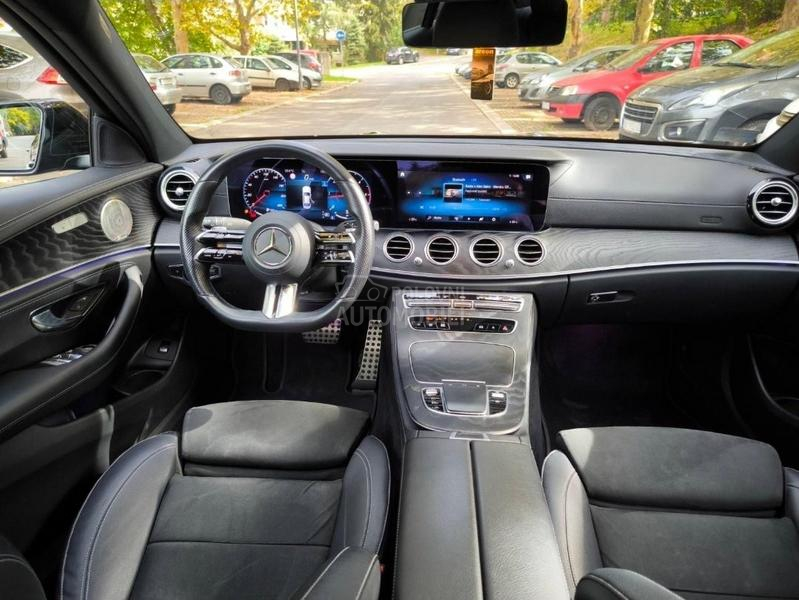 Mercedes Benz E 220 AMG