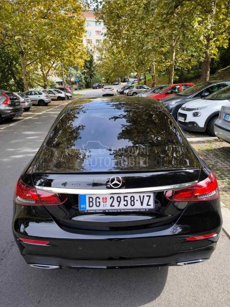 Mercedes Benz E 220 AMG