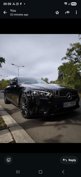 Mercedes Benz E 220 AMG