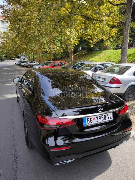 Mercedes Benz E 220 AMG