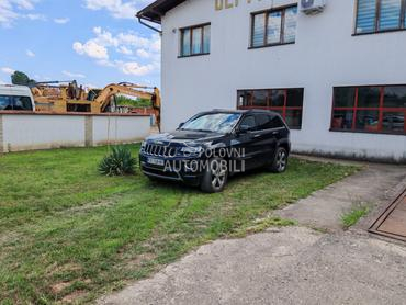 Jeep Grand Cherokee Overland