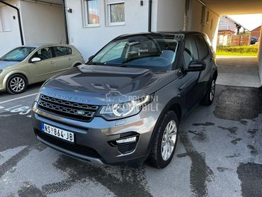 Land Rover Discovery Sport SUV