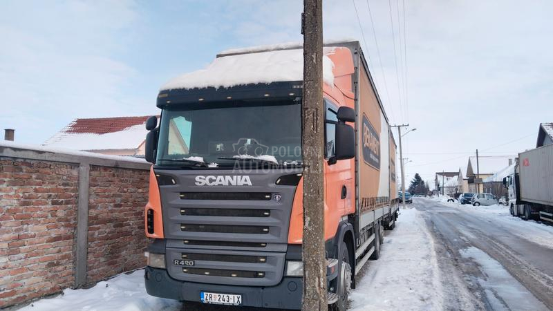 Scania R420