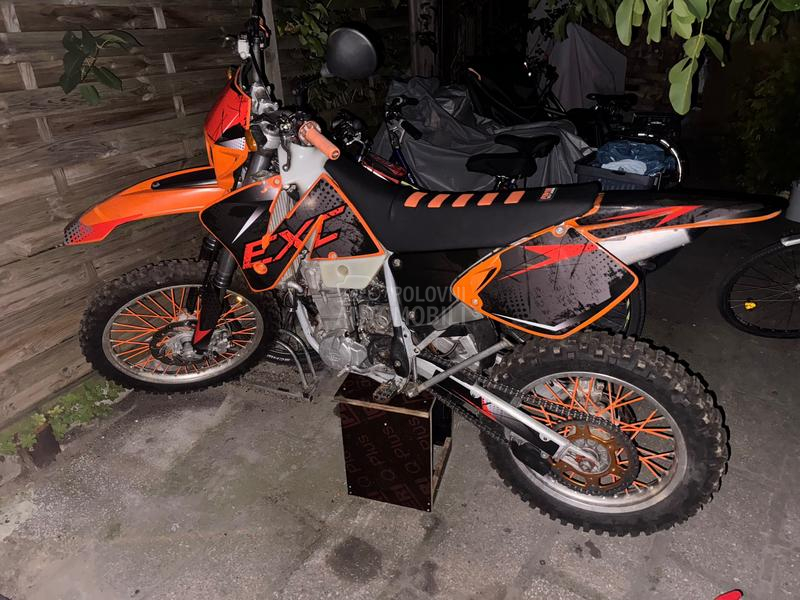 KTM Exc 400