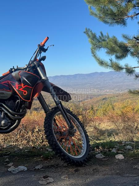 KTM Exc 400