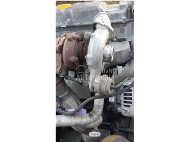Turbina 2.0 DTI za Opel Ostalo