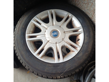 Aluminijumske felne fiat 15" 4 x 98