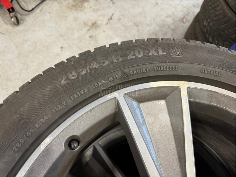 Continental 285/45 R20 Zimska