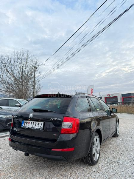 Škoda Octavia 4x4