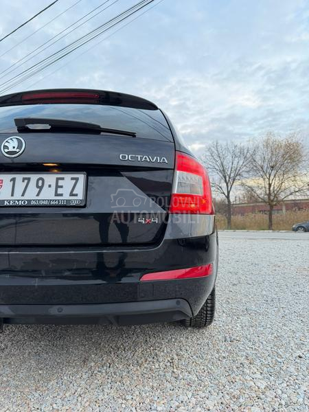Škoda Octavia 4x4