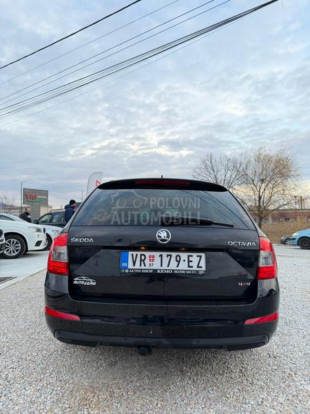Škoda Octavia 4x4