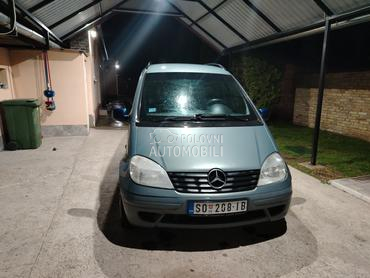 Mercedes Benz Vaneo 