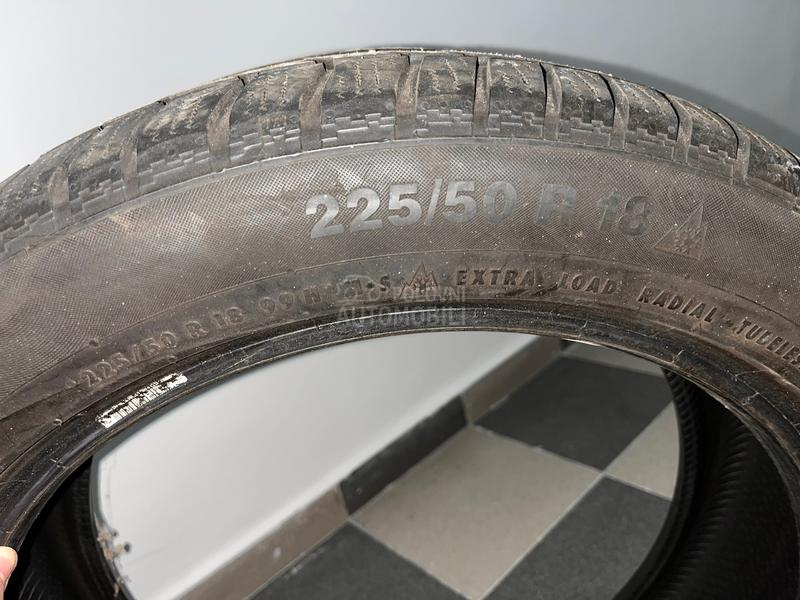 Continental 225/50 R18 Sve sezone
