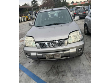 hauba za Nissan X-Trail