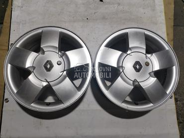 Aluminijumske felne  15" 4 x 100