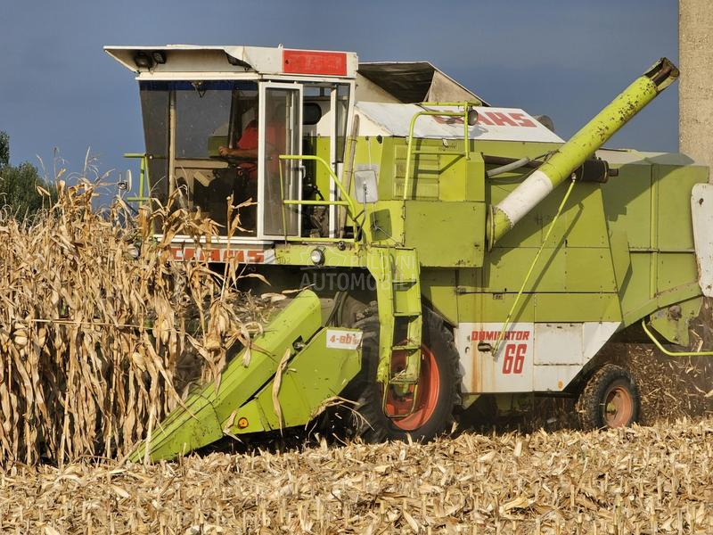 Claas Dominator 66