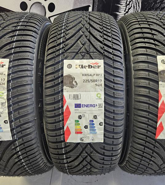Kleber 225/50 R17 Zimska