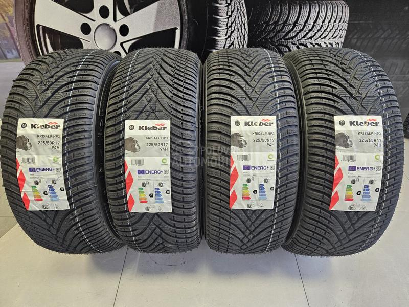 Kleber 225/50 R17 Zimska