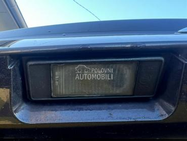 Svetlo tablice za Nissan Qashqai od 2013. do 2021. god.