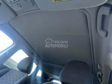 Zavesa panorame za Nissan Qashqai od 2013. do 2021. god.