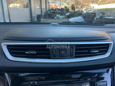 Rešetke ventilacije za Nissan Qashqai od 2013. do 2021. god.