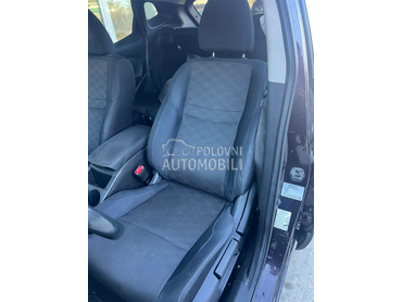 Sedišta za Nissan Qashqai od 2013. do 2021. god.
