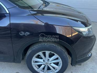 Krilo desno crno GABG za Nissan Qashqai od 2013. do 2021. god.