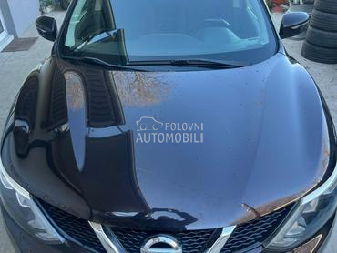 Hauba crna GABG za Nissan Qashqai od 2013. do 2021. god.