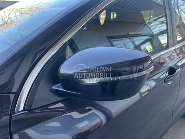 Retrovizor levi crni GABG za Nissan Qashqai od 2013. do 2021. god.