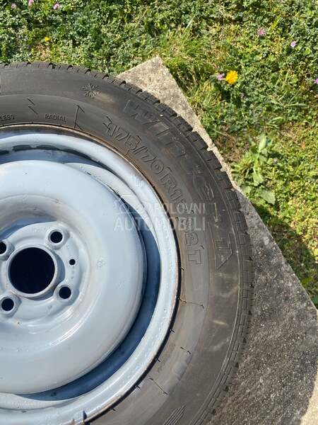 Čelične felne  13" 4 x 100